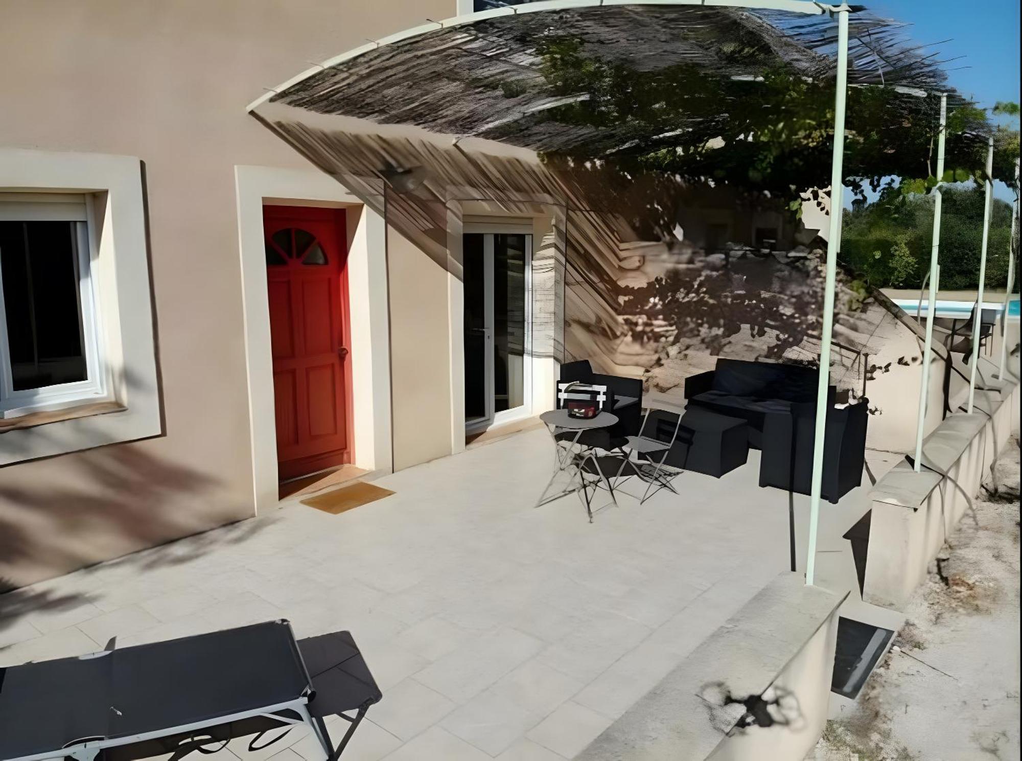 Mas De La Crozette Villa Monteux Exterior photo