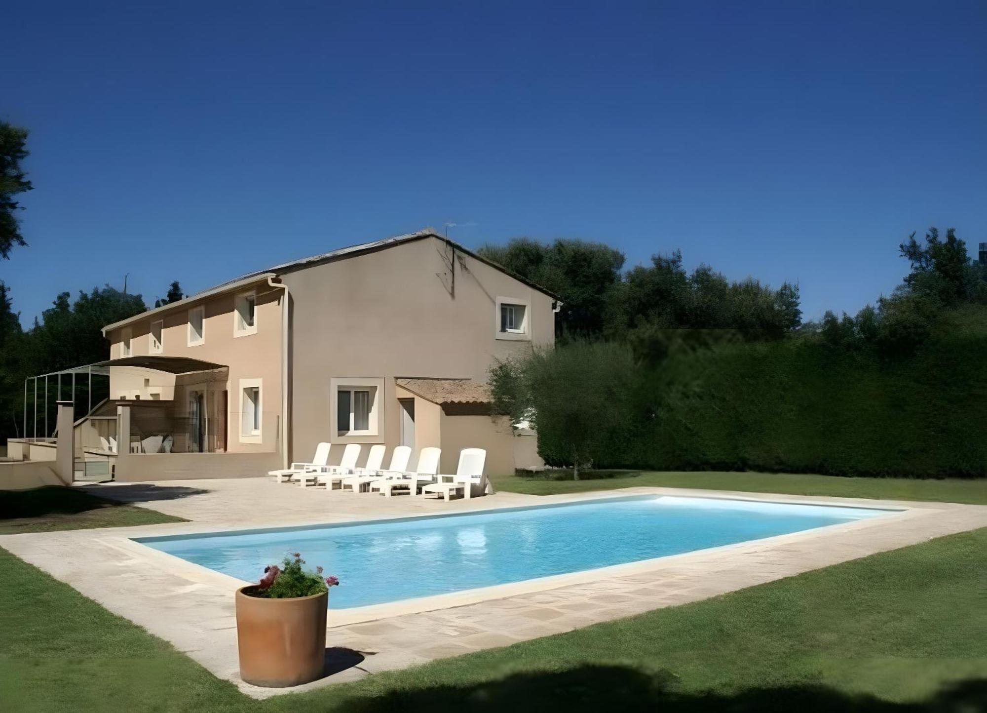Mas De La Crozette Villa Monteux Exterior photo